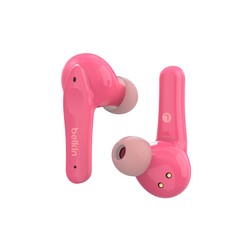 Belkin Soundform Nano True Wireless/Childrens Ear Headphones Pink
