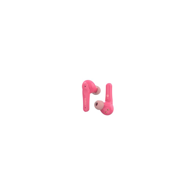 Belkin Soundform Nano True Wireless/Childrens Ear Headphones Pink