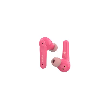 Belkin Soundform Nano True Wireless/Childrens Ear Headphones Pink