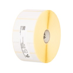 Label, Paper, 51x25mm Direct Transfer, Z-Select 2000D, Coated, Permanent Adhesive, 76mm Core