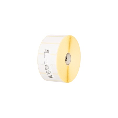 Label, Paper, 51x25mm Direct Transfer, Z-Select 2000D, Coated, Permanent Adhesive, 76mm Core