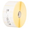 Label, Paper, 51x25mm Direct Transfer, Z-Select 2000D, Coated, Permanent Adhesive, 76mm Core