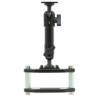 Zebra Non Powered Standard Duty Forklift Cradle With 6" Arm And Clamp (Full Kit)