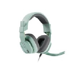 Logitech Astro A10 Wired Headset/Over-Ear/3.5MM - Seafoam / Mint