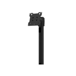 Havis Single Monitor Mount on 18" Pole.