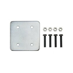 ProClip Steel Dashboard Backer Plate, M5 AMPS Holes, Fasteners.