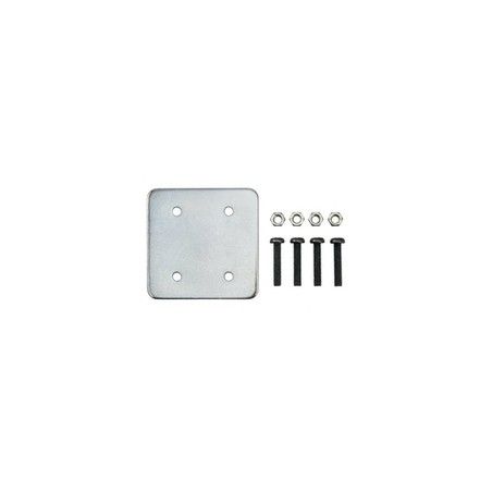 ProClip Steel Dashboard Backer Plate, M5 AMPS Holes, Fasteners.