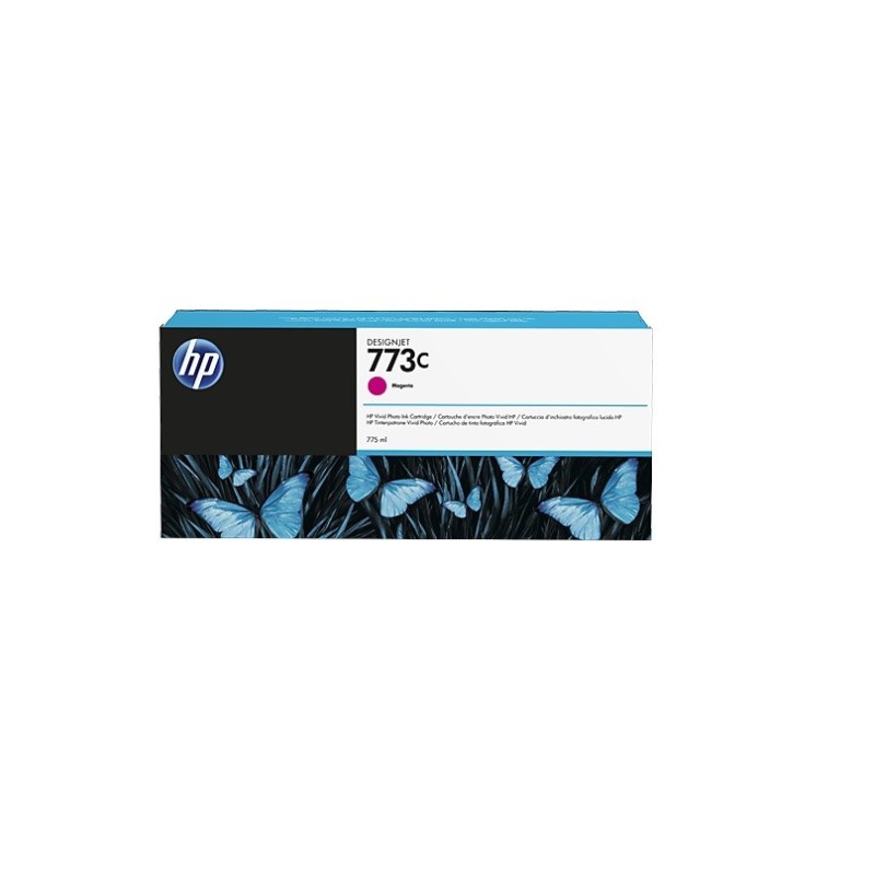 HP Ink Cartrigde 773C/Magenta Ink 775ML
