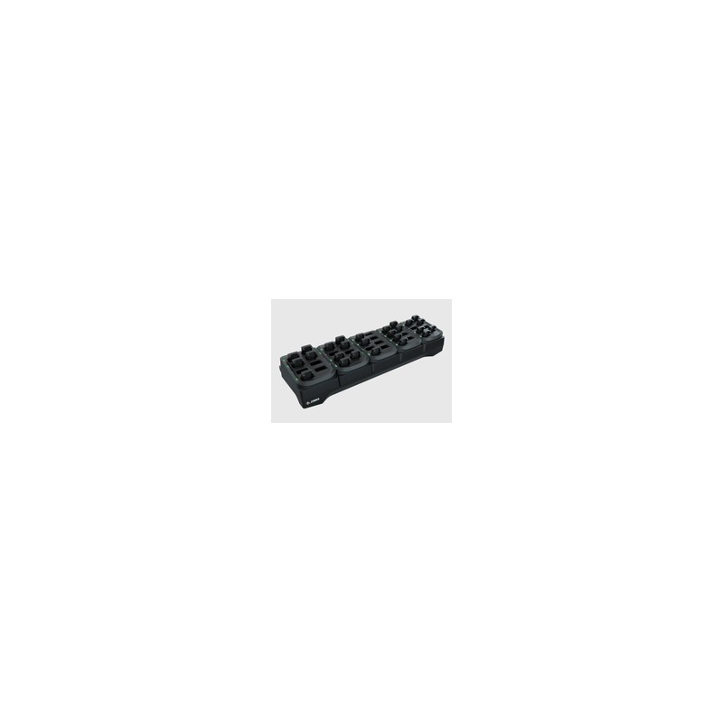 Zebra RS5100 40-Slot SPARE Battery Charger, Allows Charging OF 40 SPARE Batteries. Requires PWR-BGA12V108W0WW, DC Line Cord