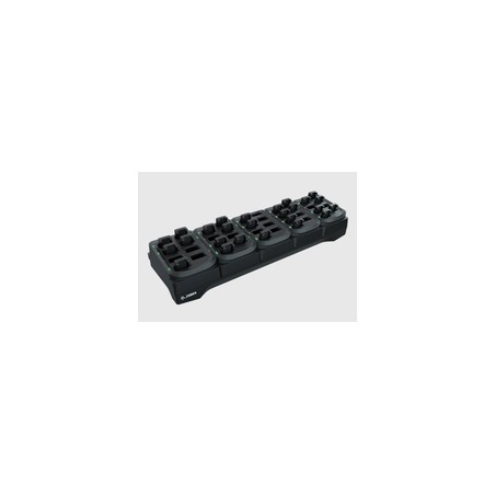 Zebra RS5100 40-Slot SPARE Battery Charger, Allows Charging OF 40 SPARE Batteries. Requires PWR-BGA12V108W0WW, DC Line Cord