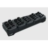 Zebra RS5100 40-Slot SPARE Battery Charger, Allows Charging OF 40 SPARE Batteries. Requires PWR-BGA12V108W0WW, DC Line Cord