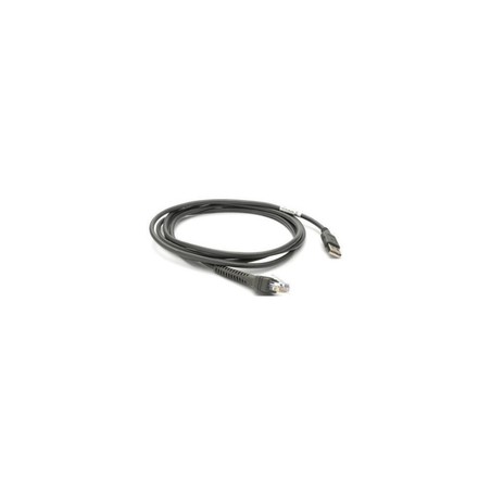 CBL:SHLD USB EAS (SERIES A CONN) 9FT, ST CBAU26S09EAR