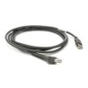 CBL:SHLD USB EAS (SERIES A CONN) 9FT, ST CBAU26S09EAR