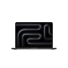 MacBook Pro 14'' M5 Pro chip with 15-core CPU and 16-core GPU, 24GB, 1TB SSD - Space Black