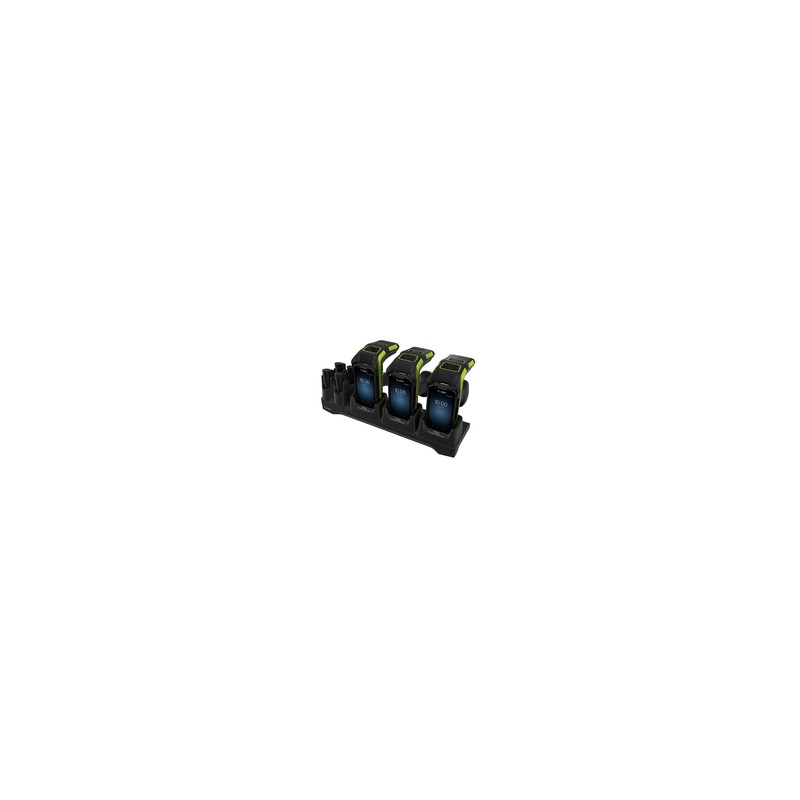 RFD90, 3 Device Slots/4 Toaster Slots, Communication Cradle support TC51/52/52x/52ax/56/57/57x. Req. PWR-BGA12V108W0WW