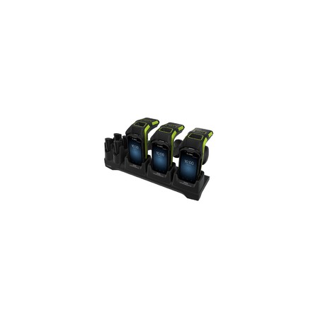 RFD90, 3 Device Slots/4 Toaster Slots, Communication Cradle support TC51/52/52x/52ax/56/57/57x. Req. PWR-BGA12V108W0WW