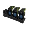 RFD90, 3 Device Slots/4 Toaster Slots, Communication Cradle support TC51/52/52x/52ax/56/57/57x. Req. PWR-BGA12V108W0WW