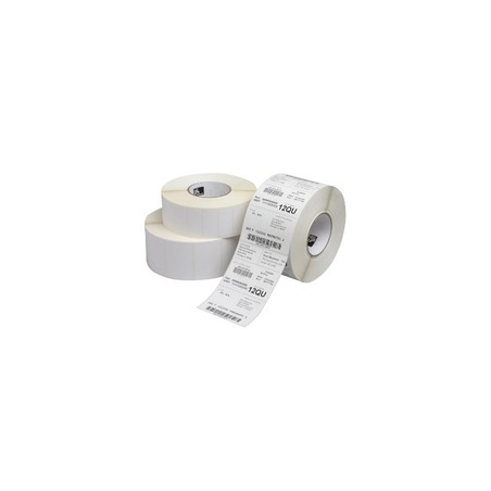Label, Paper, 102x38mm Thermal Transfer, Z-PERFORM 1000T REMOVABLE, Uncoated, Removable Adhesive, 25mm Core
