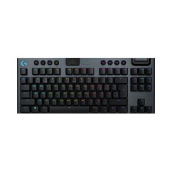 Logitech G915 TKL LIGHTSPEED Wrls RGB/Mech. G KB - Carbon - ITA - CENT