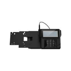 EMV cradle kit for Wallaby self-service stand with Android I-Series 4, compatible with Ingenico IPP3
