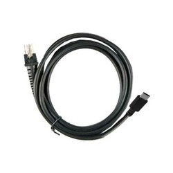 Cable, USB, Type A, External Power, High Current, PVCW, Straight, 3M, Black (for use with WLC4X90 Wireless Charging Base