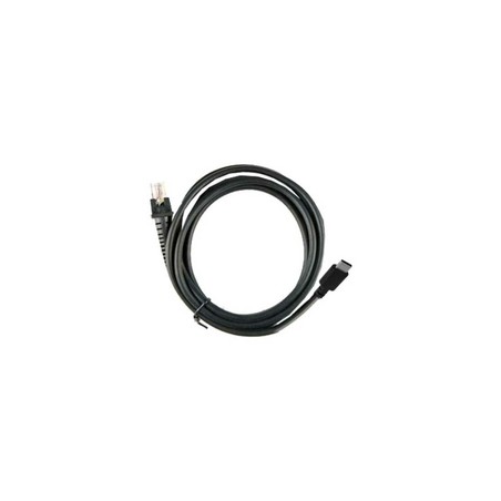 Cable, USB, Type A, External Power, High Current, PVCW, Straight, 3M, Black (for use with WLC4X90 Wireless Charging Base