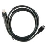 Cable, USB, Type A, External Power, High Current, PVCW, Straight, 3M, Black (for use with WLC4X90 Wireless Charging Base