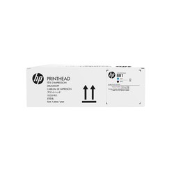 HP 881 Printhead/Cyan And Black