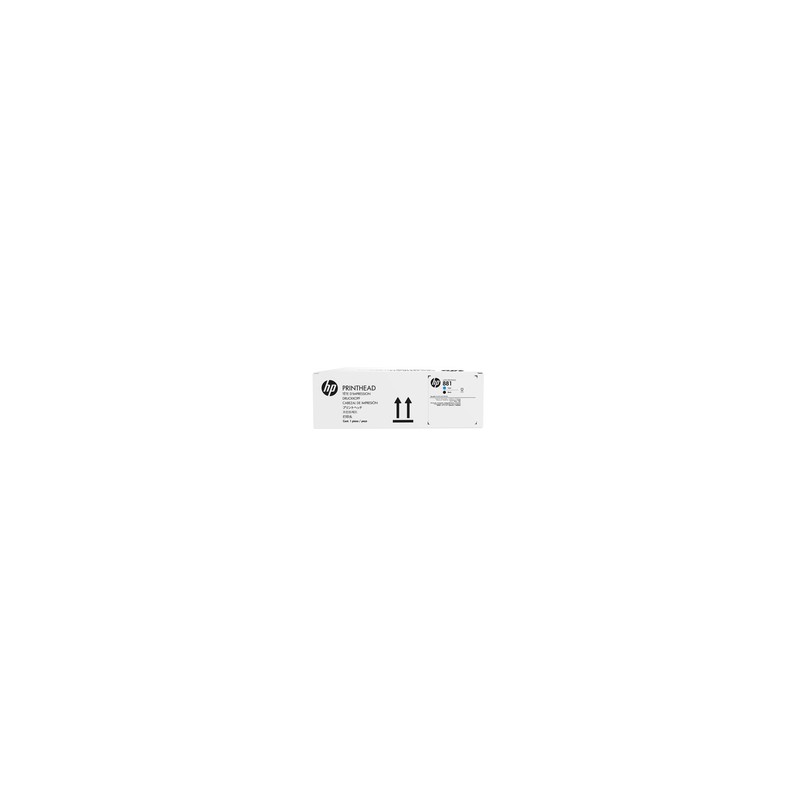 HP 881 Printhead/Cyan And Black