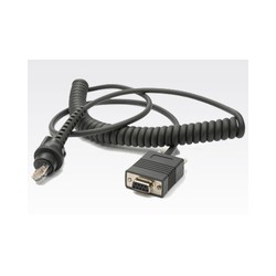Zebra Cbl Assy:RS232 W/P300 STRN RLF,8FT