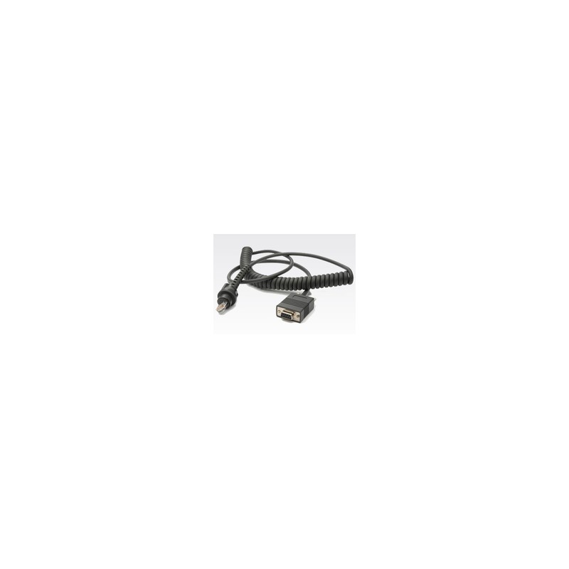 Zebra Cbl Assy:RS232 W/P300 STRN RLF,8FT