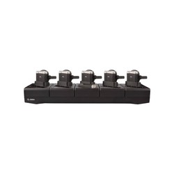 Zebra RS6000 5SLOT Charge Only ShareCradle W/SPARE Battery Charger, . Req. DC Line Cord 50-16002-029R And Grounded AC Line Cord