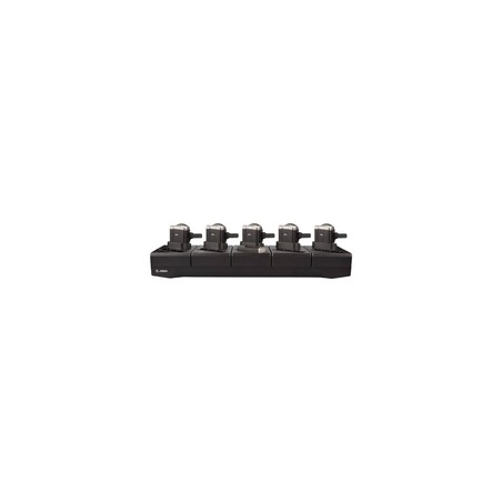 Zebra RS6000 5SLOT Charge Only ShareCradle W/SPARE Battery Charger, . Req. DC Line Cord 50-16002-029R And Grounded AC Line Cord