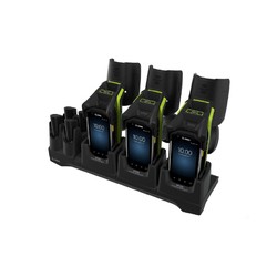 RFD90, 3 Device Slots/4 Toaster Slots, Charge Only Cradle with support for TC72/77. Req. PWR-BGA12V108W0WW, CBL-DC-382A1-01