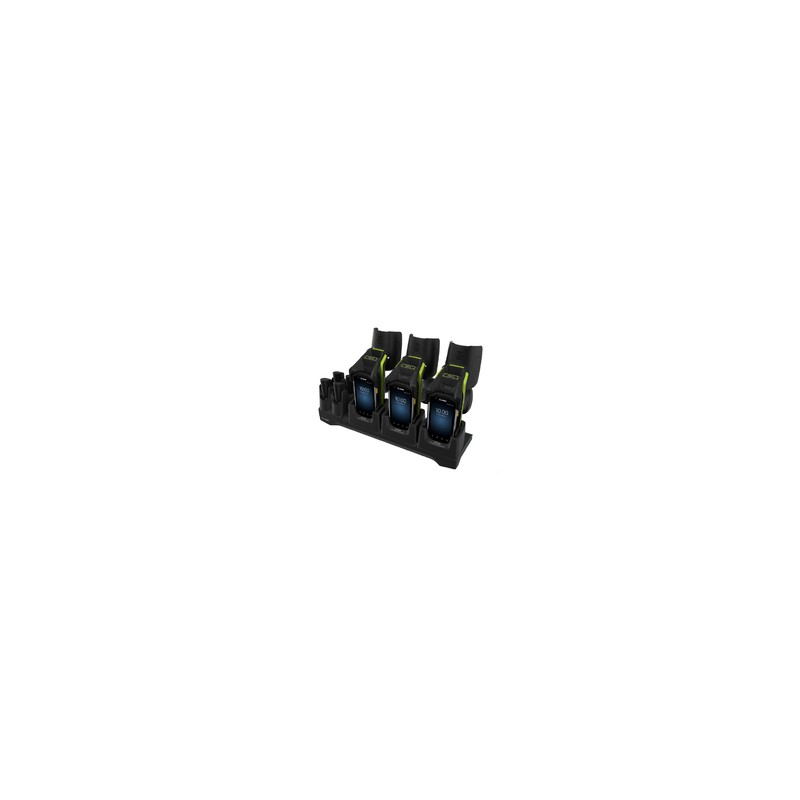 RFD90, 3 Device Slots/4 Toaster Slots, Charge Only Cradle with support for TC72/77. Req. PWR-BGA12V108W0WW, CBL-DC-382A1-01