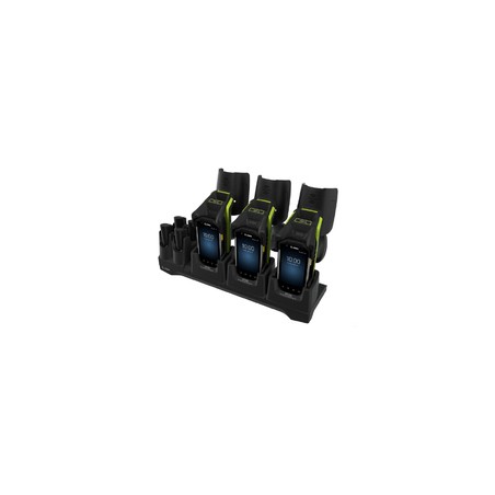RFD90, 3 Device Slots/4 Toaster Slots, Charge Only Cradle with support for TC72/77. Req. PWR-BGA12V108W0WW, CBL-DC-382A1-01