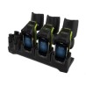 RFD90, 3 Device Slots/4 Toaster Slots, Charge Only Cradle with support for TC72/77. Req. PWR-BGA12V108W0WW, CBL-DC-382A1-01