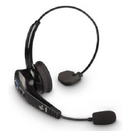 Zebra "HS3100 Rugged Bluetooth Headset (Over-The-Head Headband) (Includes HS3100 Boom Module And HSX100 OTH Headband Module)"