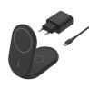 WRLSS BOOST CHARGEQI2/KLAPPBARE 2IN1 LADESTAT. 15WATT WIZ028VFBK