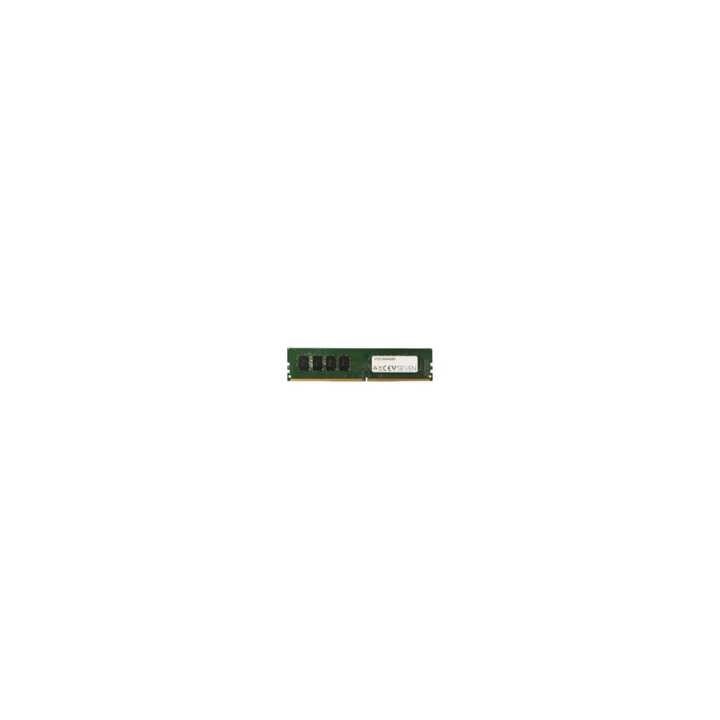 V7 4GB DDR4 2666MHZ CL19 Non ECC/DIMM PC4-21300 1.2V