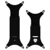 Zebra TC51/TC56 Wrist Mount Adapter, White, Dial Strap Length 191 MM
