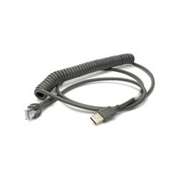 Cable CAB-560, PWR, USB Type A, Coiled, 3.6 m / 11.8 ft, IP67