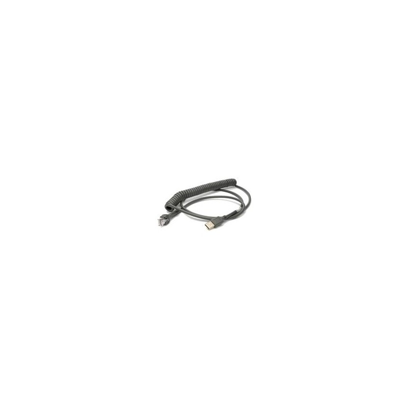 Cable CAB-560, PWR, USB Type A, Coiled, 3.6 m / 11.8 ft, IP67