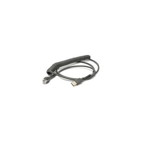 Cable CAB-560, PWR, USB Type A, Coiled, 3.6 m / 11.8 ft, IP67