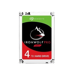 Seagate IronWolf Pro 4TB SATA/3.5IN 256MB Enterprise NAS