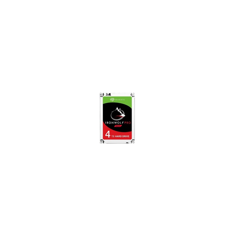 Seagate IronWolf Pro 4TB SATA/3.5IN 256MB Enterprise NAS