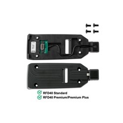 RFD40 Premium Plus Sled Lightning Adapter Plate for Apple iPhones in OtterBox uniVERSE Case