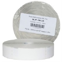 Seiko Instruments SLP-1RLB White Label For Tray/28X89MM 1000 LAB/Roll 1 Roll/Box