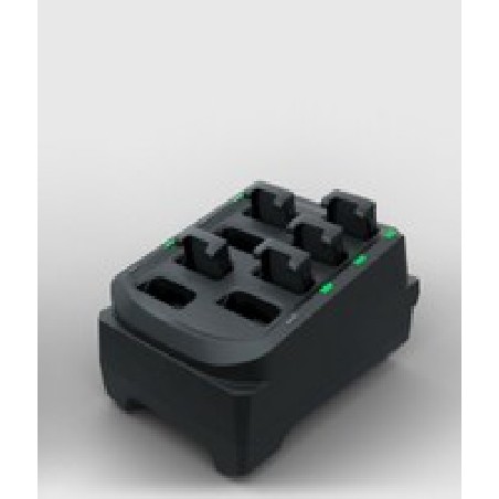 Zebra RS5100 8-Slot SPARE Battery Charger,Requires PWR-BGA12V50W0WW, DC Cable Cbl-DC-388A1-01 And 3-Wire Grounded Country