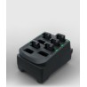 Zebra RS5100 8-Slot SPARE Battery Charger,Requires PWR-BGA12V50W0WW, DC Cable Cbl-DC-388A1-01 And 3-Wire Grounded Country